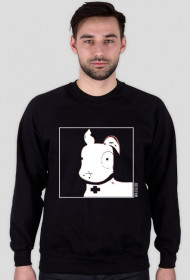 Bluza Pies Max B/W (M) Czarna