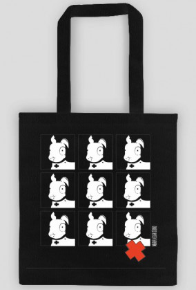 Torba Pies Max 3x3 B/W