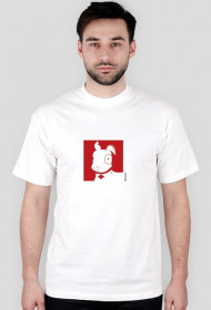 TShirt Pies Max (M) Biała