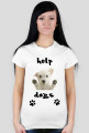 HELP DOGS T-SHIRT WEST