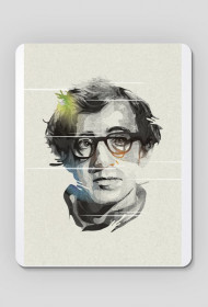 Woody Allen portrait design