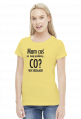 Mam coś ...
