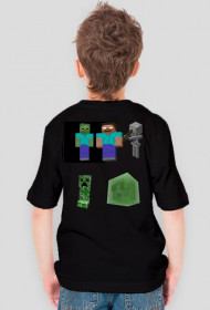 KOSZULKA MINECRAFT