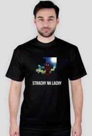 Blow and Herobrine Męska Czarna