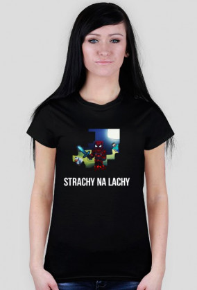 Blow and Herobrine Damska Czarna