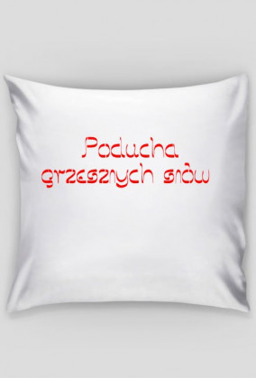grzeszne sny
