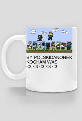Kubek z moim nickiem