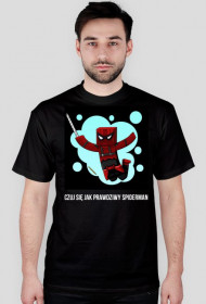 Blow Spiderman Męska Czarna