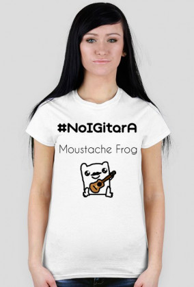 Moustache Frog #NoIGitarA Dorosły Żeński