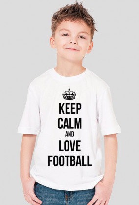 KEEP CALM AND LOVE FOOTBALL