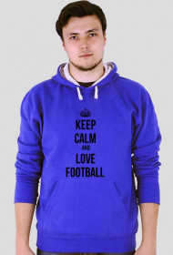 KEEP CALM AND LOVE FOOTBALL