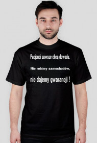 Nie dajemy Gwarancji