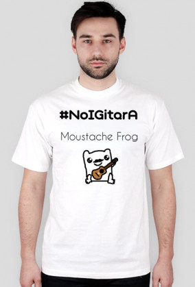 Moustache Frog #NoIGitarA Dorosły Męski