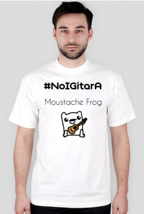Moustache Frog #NoIGitarA Dorosły Męski