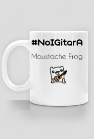 Moustache Frog #NoIGitarA Kubek