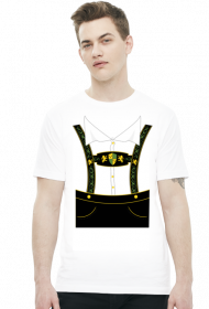 Koszulka bawarska na Oktoberfest