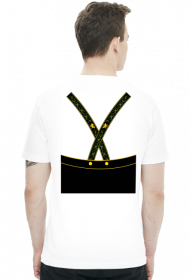 Koszulka bawarska na Oktoberfest