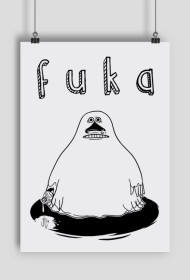 Plakat Fuka