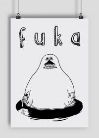 Plakat Fuka