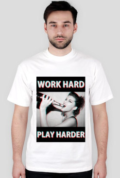 Koszulka "PLAY HARDER"
