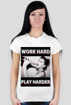 Koszulka "PLAY HARDER"