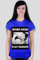 Koszulka "PLAY HARDER"