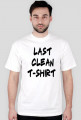 T-shirt męski |Last clean t-shirt|