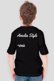 Koszulka chłopięca z Garfieldem + imię