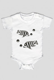 Body dziecięce Ryby (wzór1)