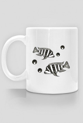 Kubek Ryby (wzór1)