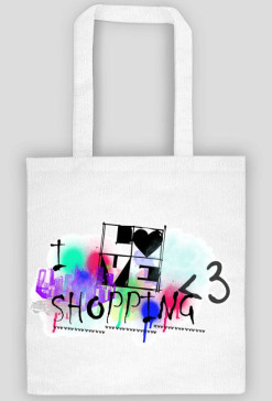 torba I Love Shopping