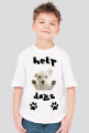HELP DOGS T-SHIRT WEST