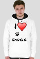 I LOVE DOGS SWEATSHIRT