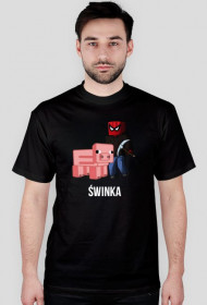 Blow i Świnka Męska Czarna