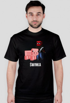 Blow i Świnka Męska Czarna