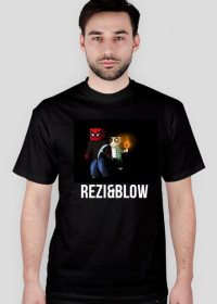 Rezi&Blow Męska Czarna