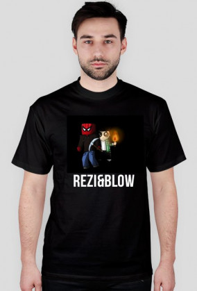 Rezi&Blow Męska Czarna