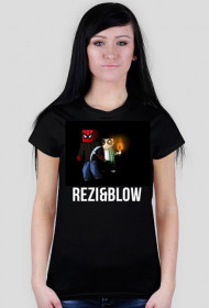Rezi&Blow Damska Czarna