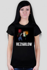 Rezi&Blow Damska Czarna