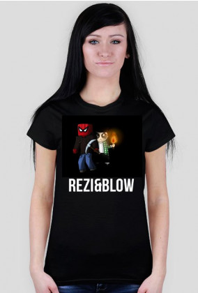 Rezi&Blow Damska Czarna