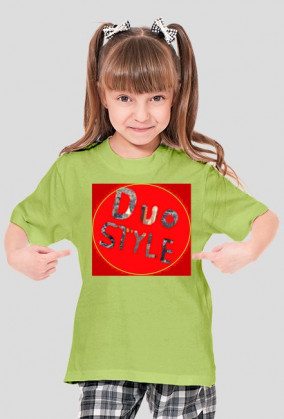 Oficialna koszulka Duo Style dziewczęca