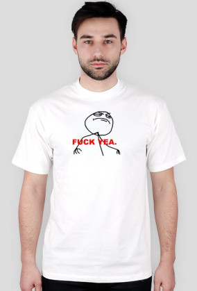 Fuck Yea-Biała