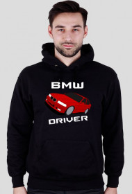 Bluza z kapturem BMW Driver