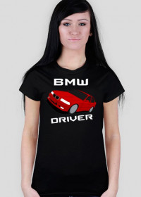 Koszulka damska BMW Driver