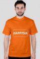Koszulka HAPPYsIA na klawiaturze