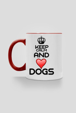 KEEP CALM RED CUP