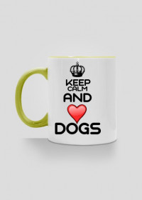 KEEP CALM GREEN CUP