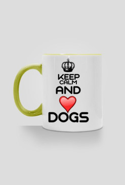 KEEP CALM GREEN CUP