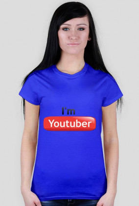 Koszulka I'm youtuber
