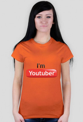 Koszulka I'm youtuber